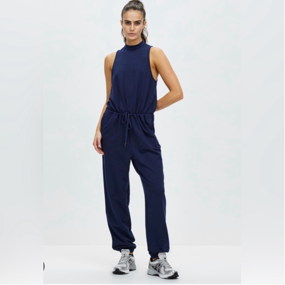 Sweaty Betty Navy Blue Kaya
Jumpsuit Sz XS